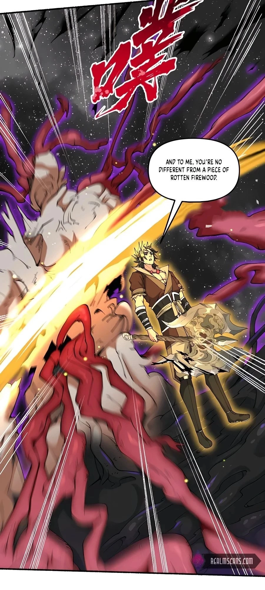 After Ten Years of Chopping Wood, Immortals Begged To Become My Disciples Chapter 19 - 34