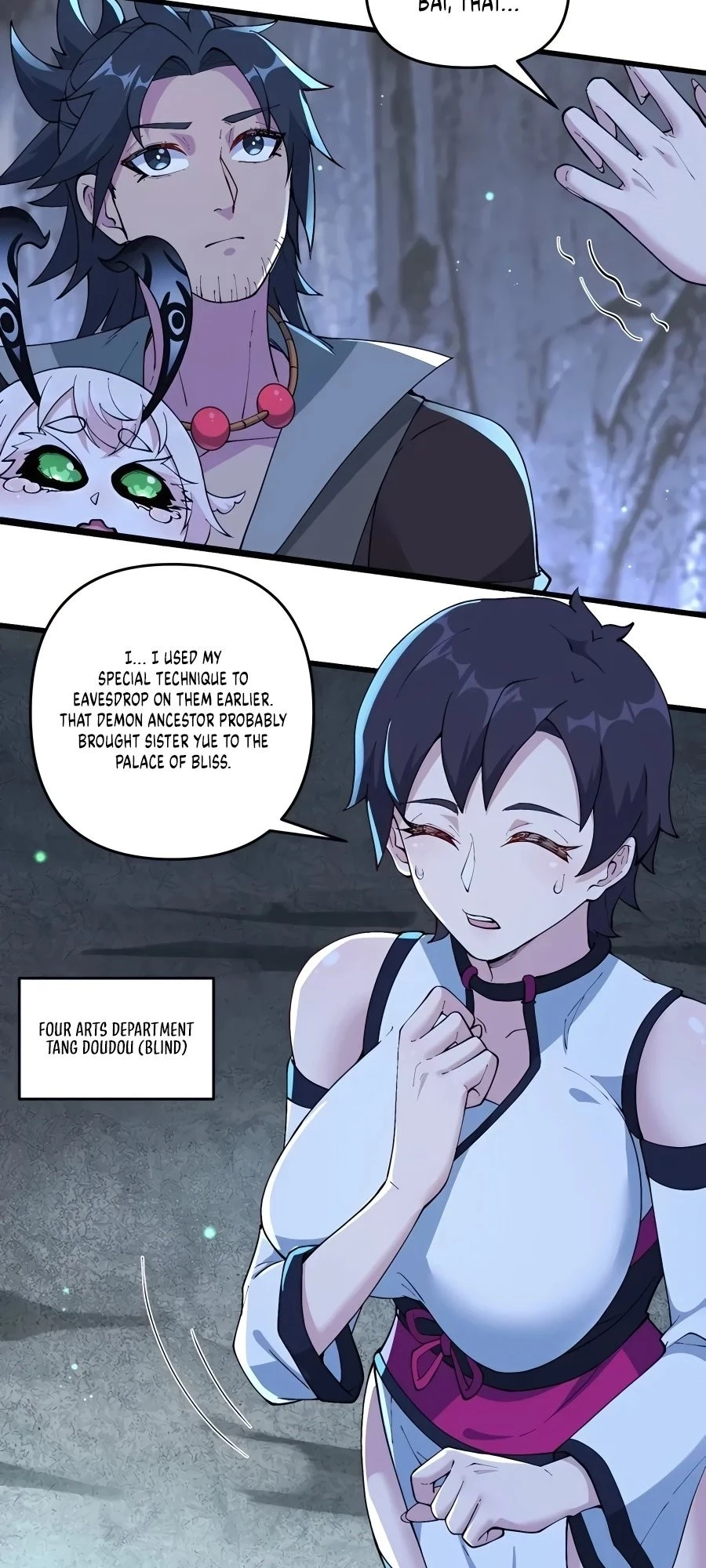 After Ten Years of Chopping Wood, Immortals Begged To Become My Disciples Chapter 19 - 46