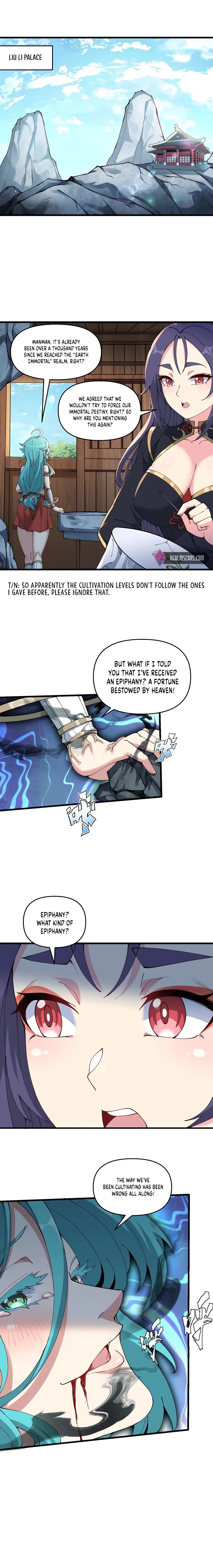 After Ten Years of Chopping Wood, Immortals Begged To Become My Disciples Chapter 20 - 2