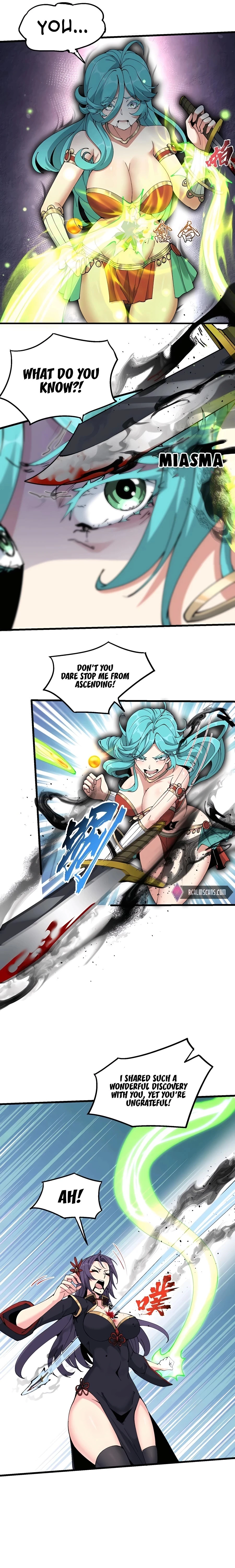 After Ten Years of Chopping Wood, Immortals Begged To Become My Disciples Chapter 20 - 4