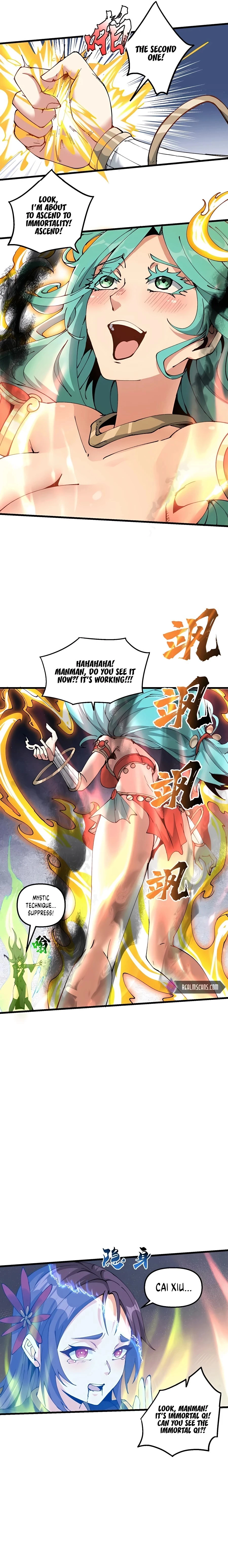 After Ten Years of Chopping Wood, Immortals Begged To Become My Disciples Chapter 20 - 5