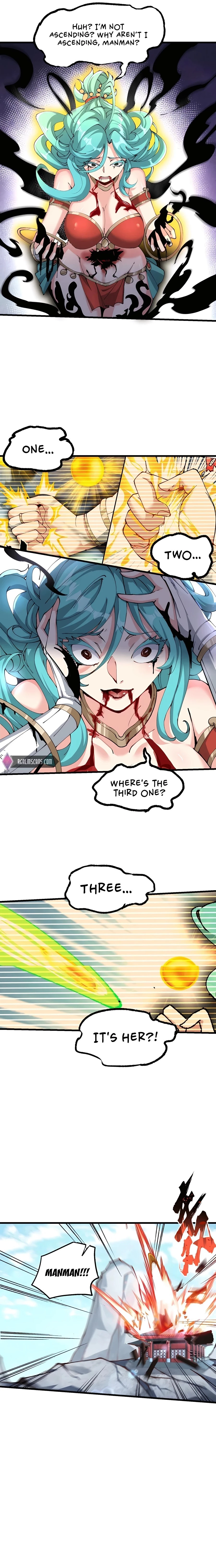 After Ten Years of Chopping Wood, Immortals Begged To Become My Disciples Chapter 20 - 6