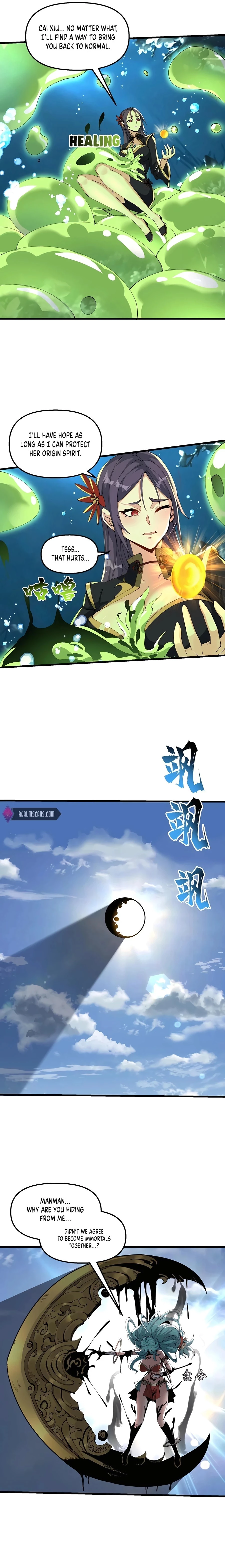 After Ten Years of Chopping Wood, Immortals Begged To Become My Disciples Chapter 20 - 7