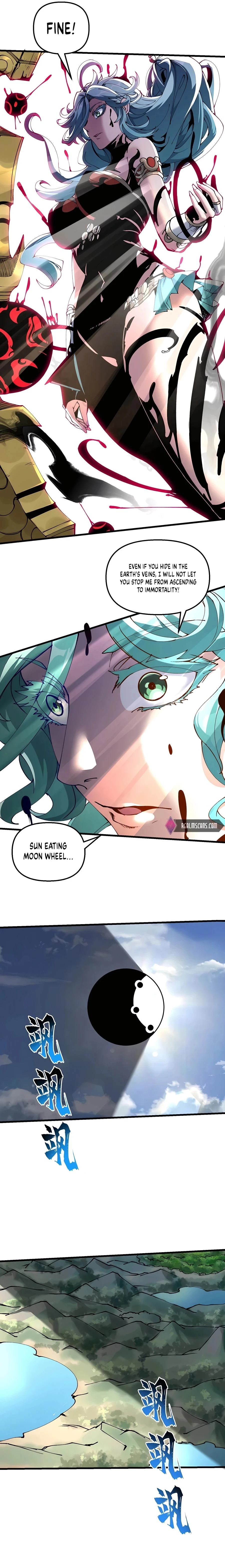 After Ten Years of Chopping Wood, Immortals Begged To Become My Disciples Chapter 20 - 8