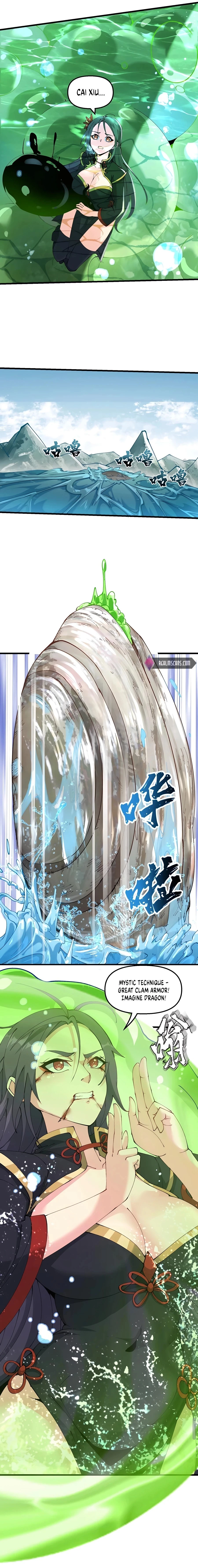 After Ten Years of Chopping Wood, Immortals Begged To Become My Disciples Chapter 20 - 9