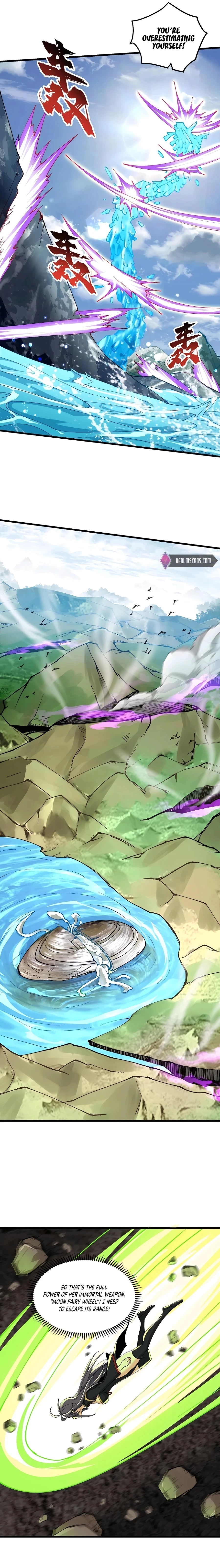 After Ten Years of Chopping Wood, Immortals Begged To Become My Disciples Chapter 20 - 11