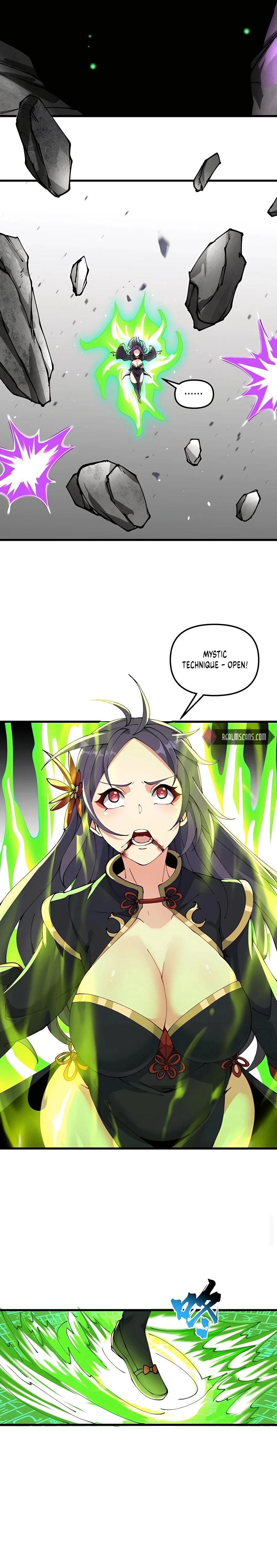 After Ten Years of Chopping Wood, Immortals Begged To Become My Disciples Chapter 20 - 14