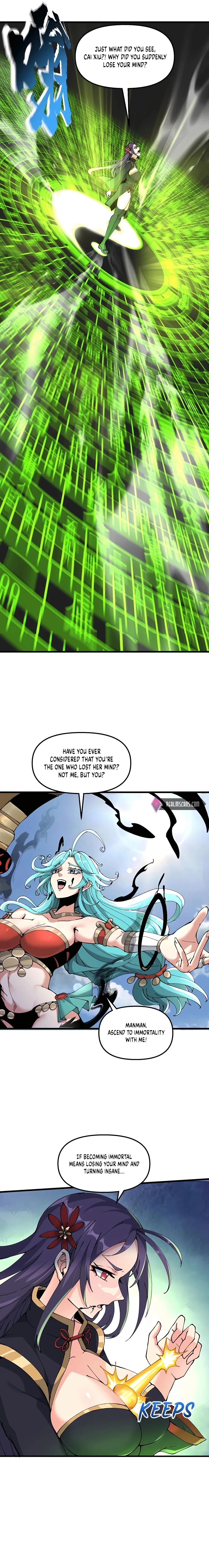 After Ten Years of Chopping Wood, Immortals Begged To Become My Disciples Chapter 20 - 15