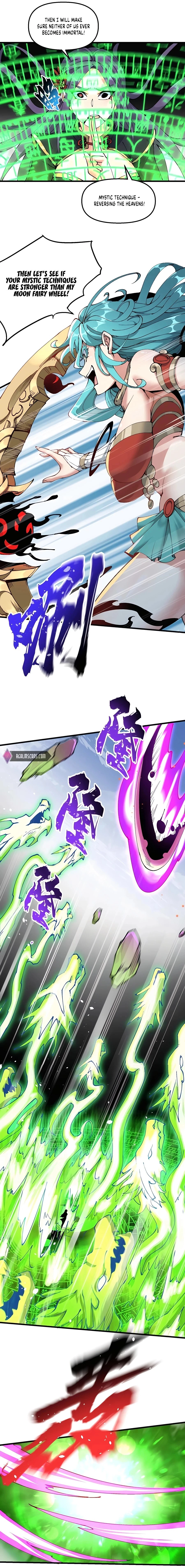 After Ten Years of Chopping Wood, Immortals Begged To Become My Disciples Chapter 20 - 16