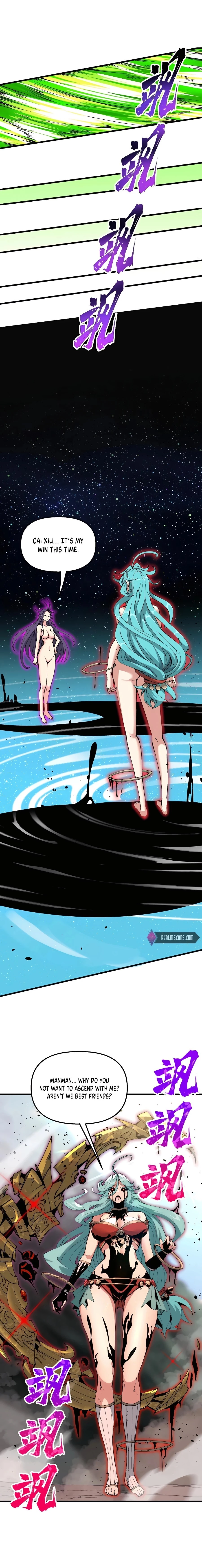 After Ten Years of Chopping Wood, Immortals Begged To Become My Disciples Chapter 20 - 17