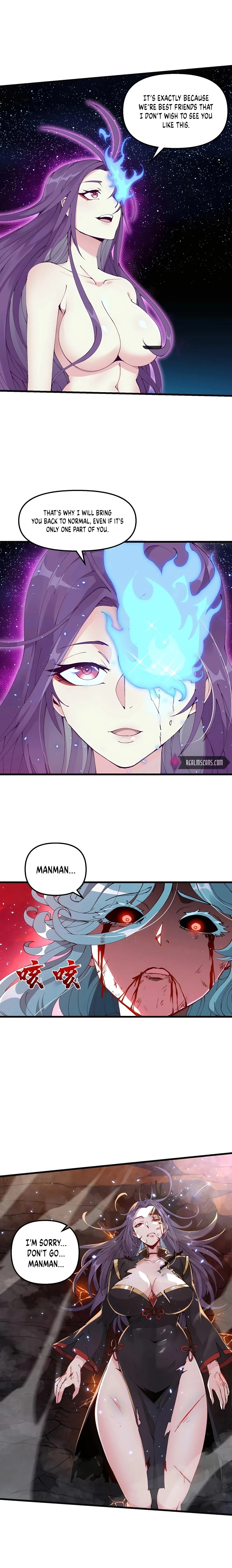 After Ten Years of Chopping Wood, Immortals Begged To Become My Disciples Chapter 20 - 18