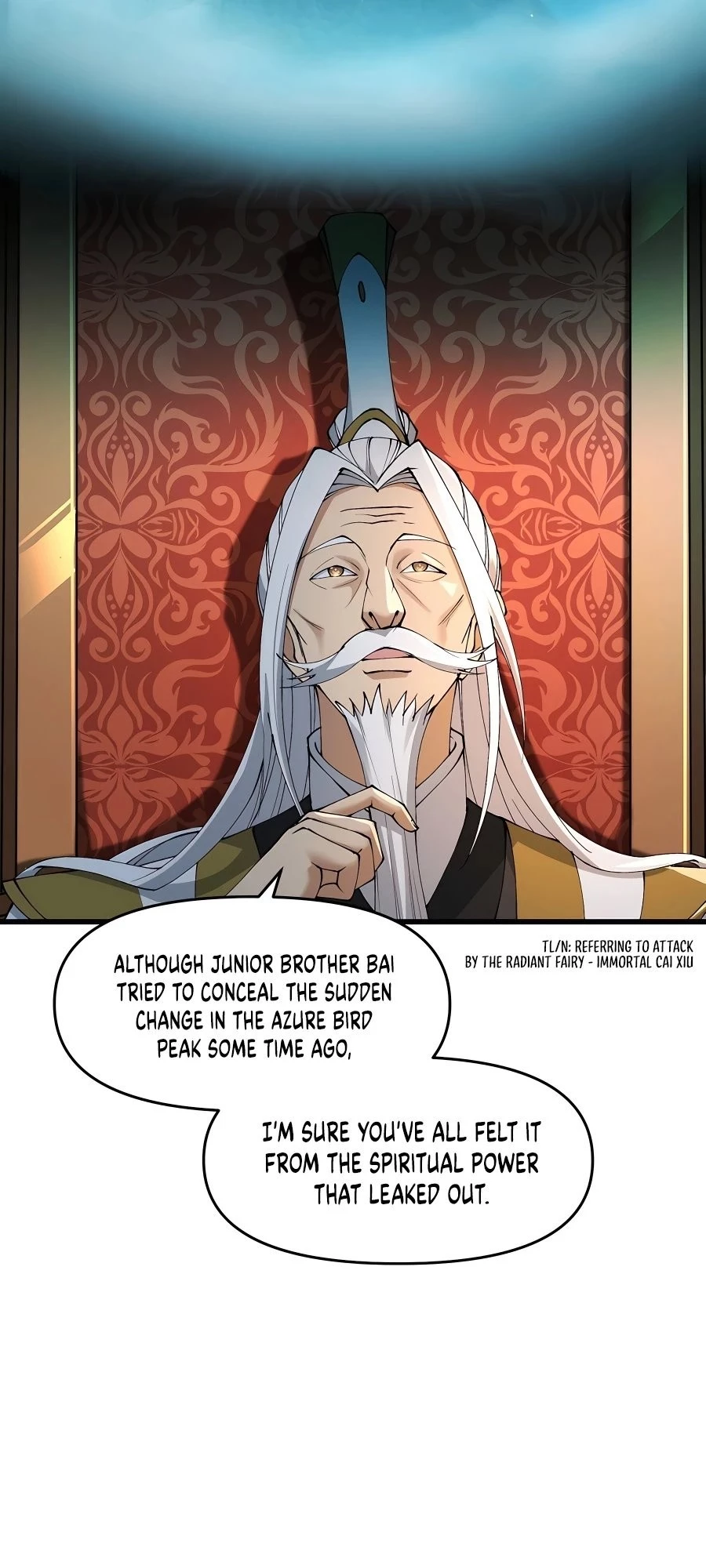 After Ten Years of Chopping Wood, Immortals Begged To Become My Disciples Chapter 43 - 5