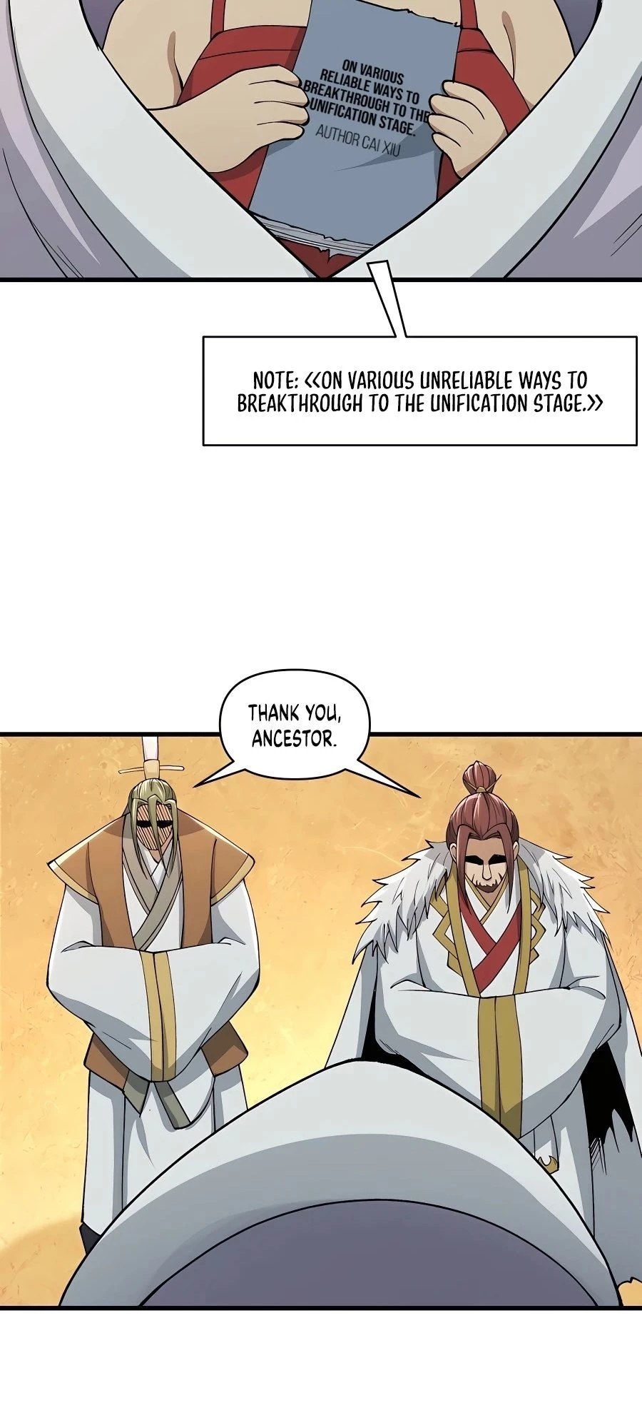 After Ten Years of Chopping Wood, Immortals Begged To Become My Disciples Chapter 45 - 42