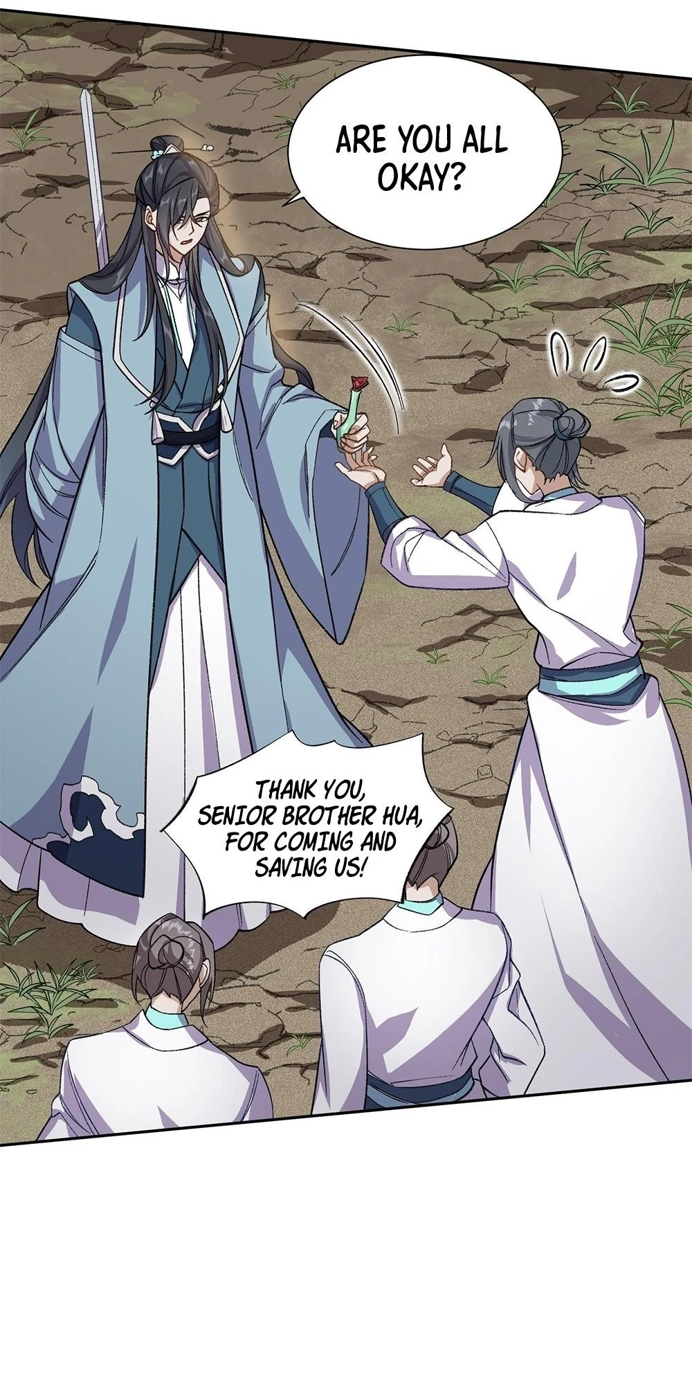 I Work Nine to Five in the Immortal Cultivation World Chapter 1 - 22