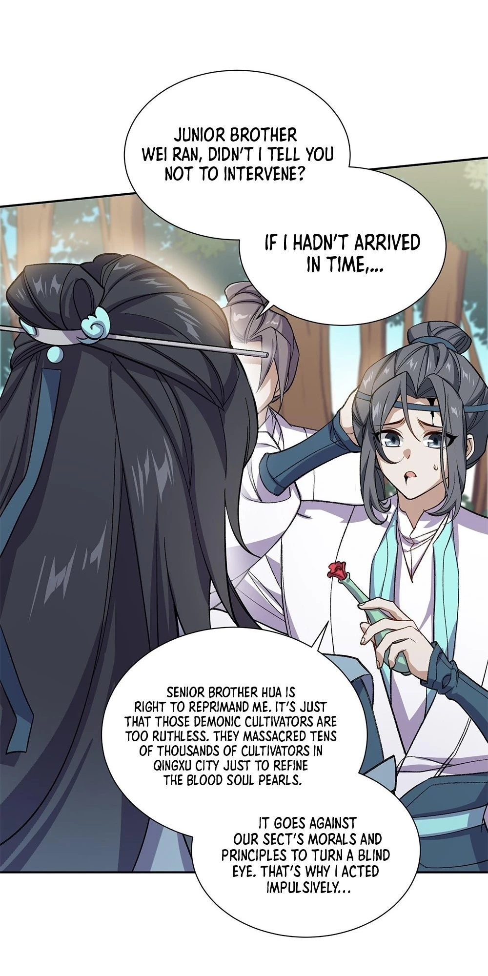 I Work Nine to Five in the Immortal Cultivation World Chapter 1 - 23