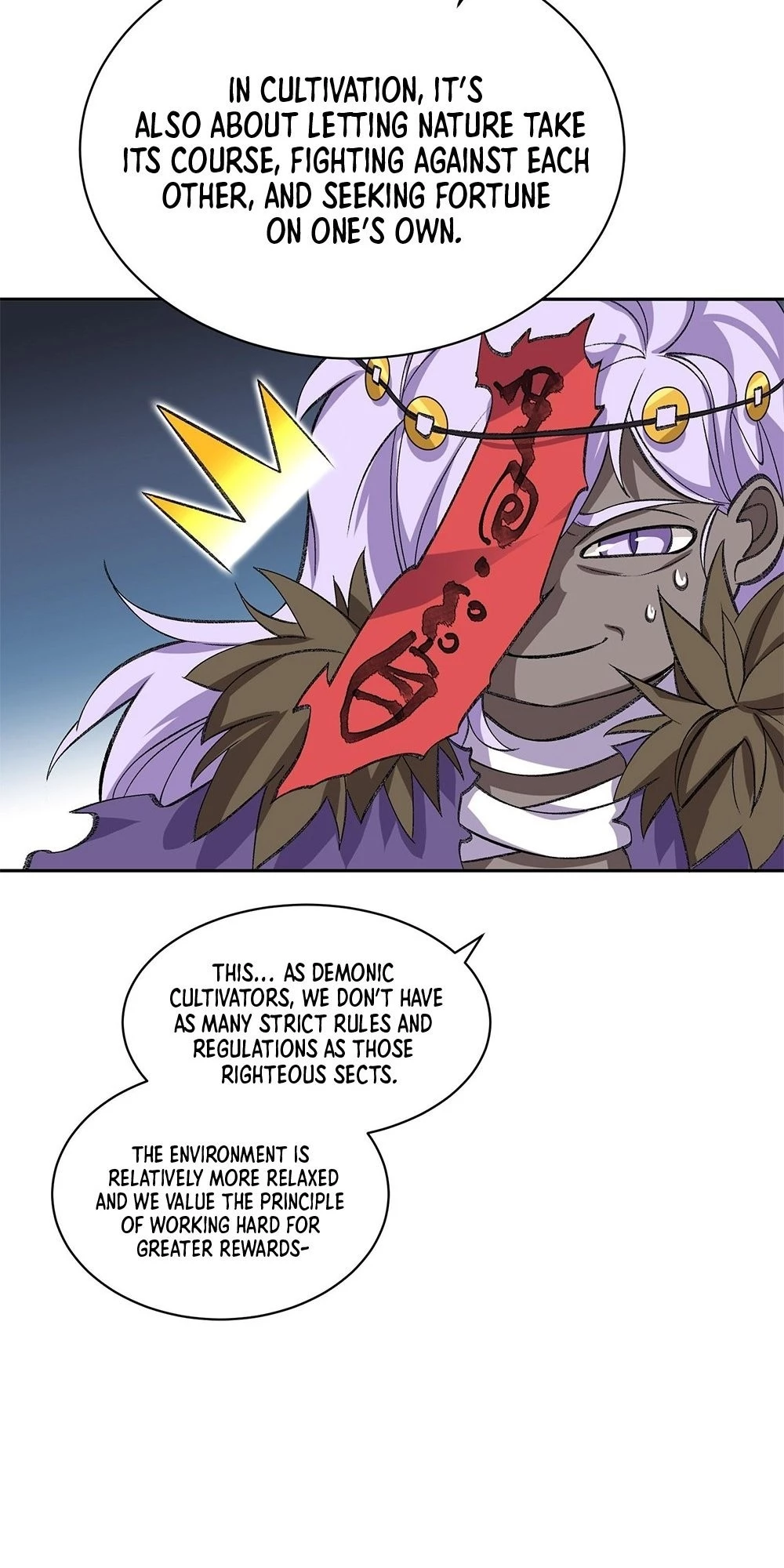 I Work Nine to Five in the Immortal Cultivation World Chapter 1 - 35