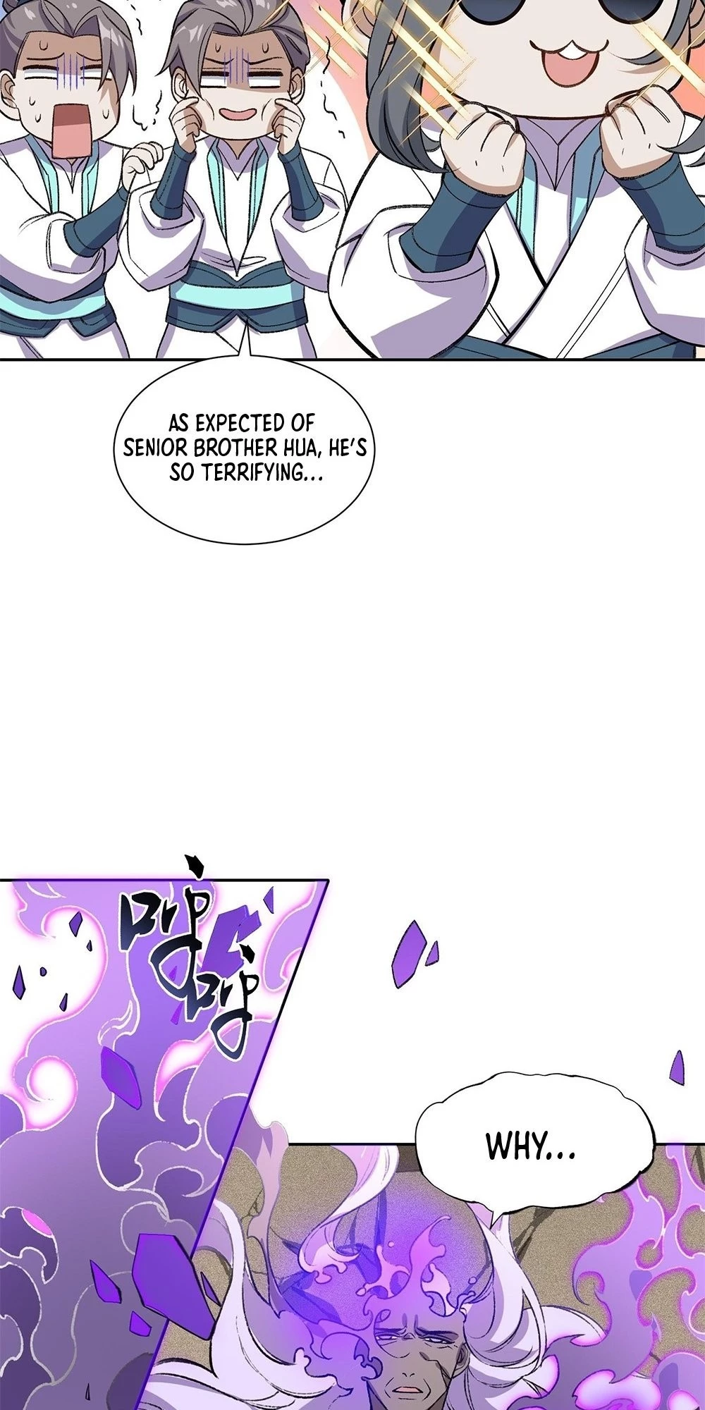 I Work Nine to Five in the Immortal Cultivation World Chapter 1 - 44