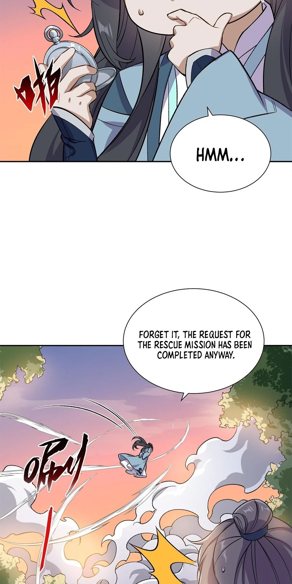 I Work Nine to Five in the Immortal Cultivation World Chapter 1 - 55