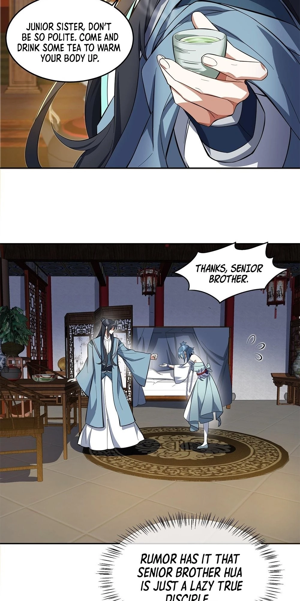 I Work Nine to Five in the Immortal Cultivation World Chapter 4 - 30