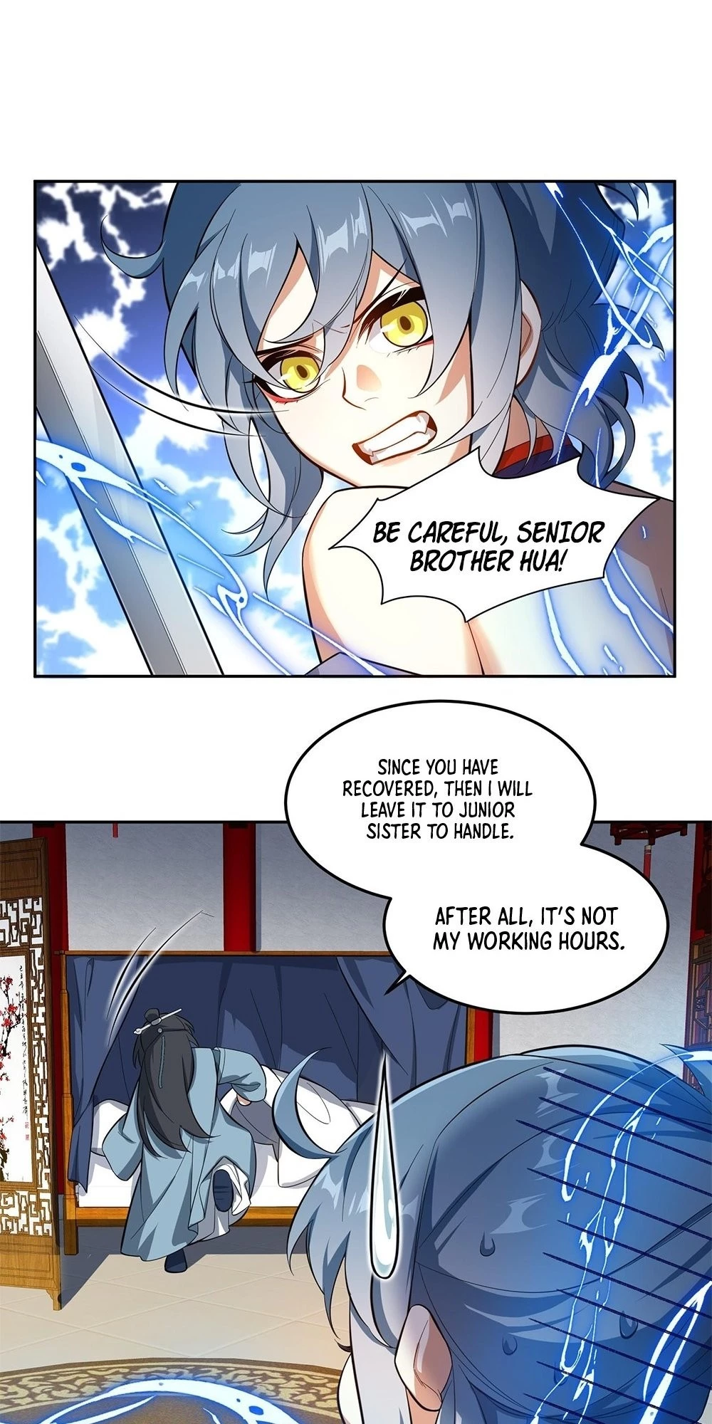 I Work Nine to Five in the Immortal Cultivation World Chapter 4 - 40