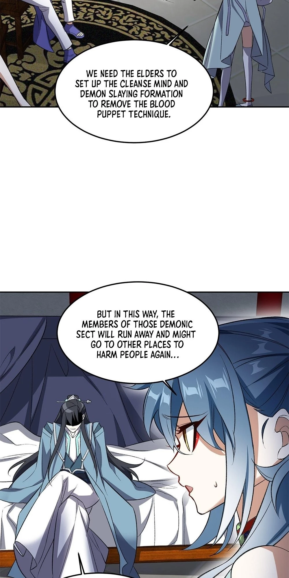 I Work Nine to Five in the Immortal Cultivation World Chapter 5 - 58