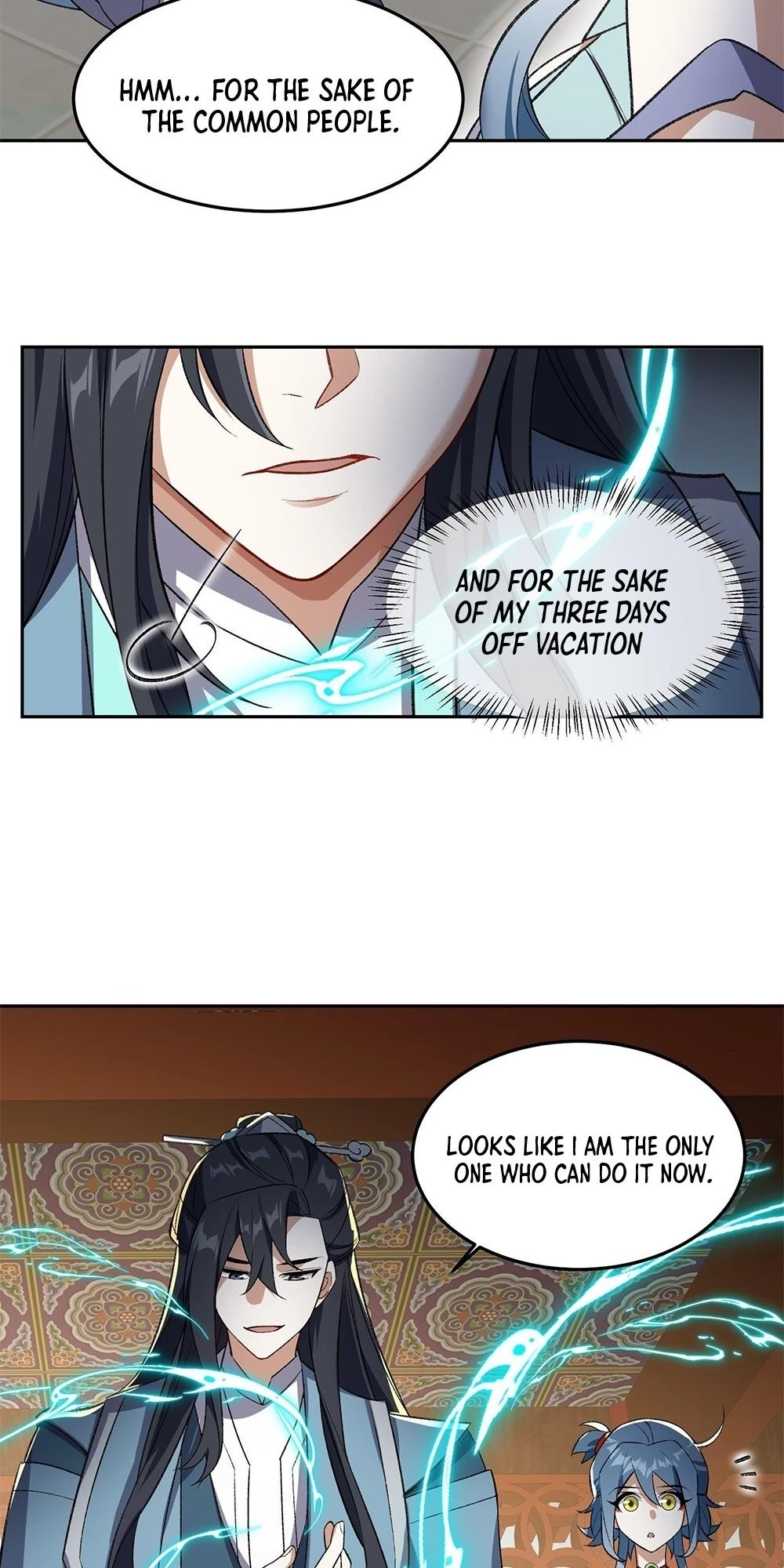 I Work Nine to Five in the Immortal Cultivation World Chapter 5 - 59