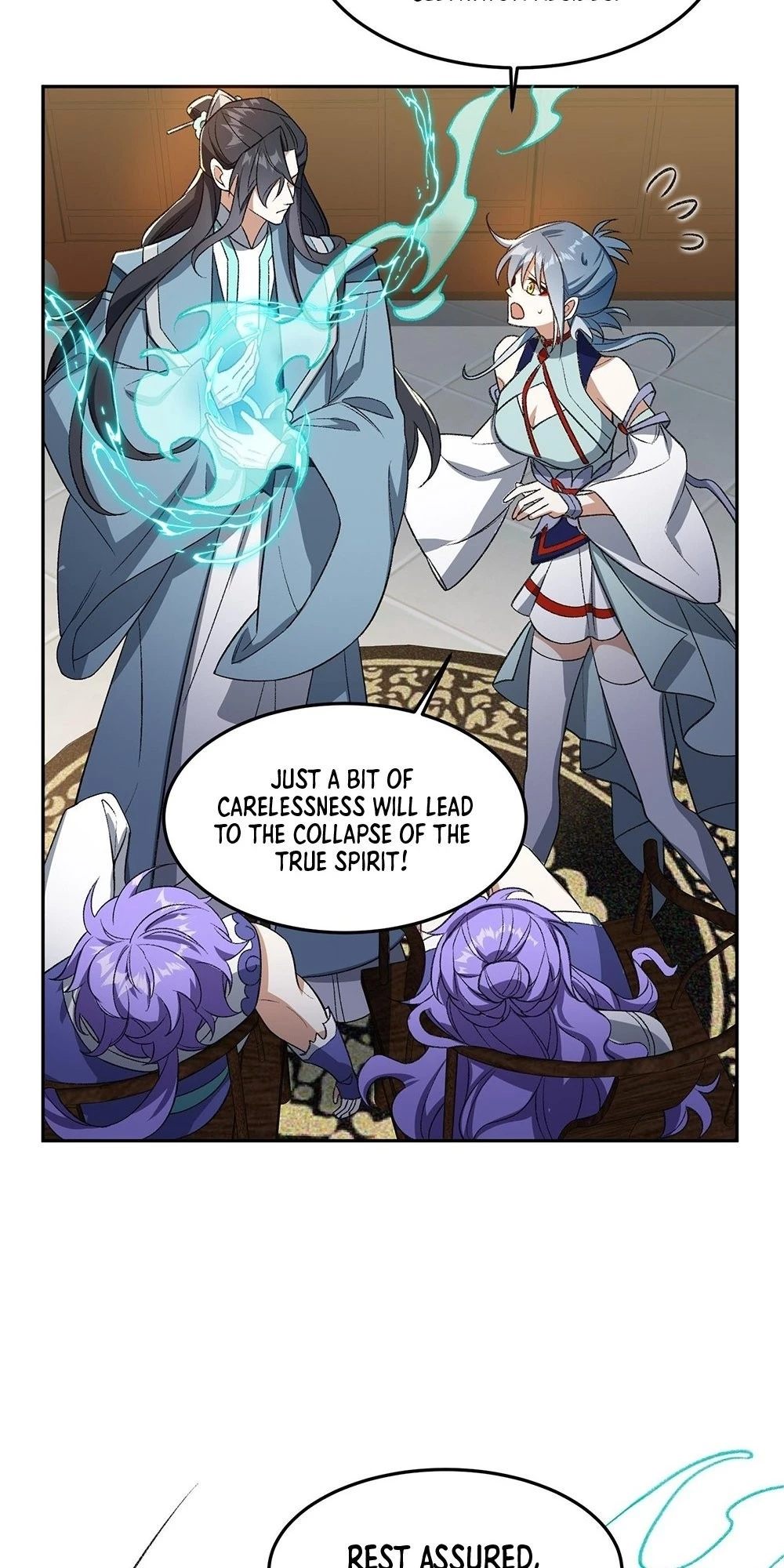 I Work Nine to Five in the Immortal Cultivation World Chapter 5 - 63