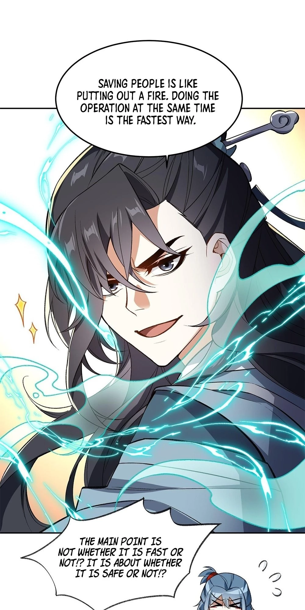 I Work Nine to Five in the Immortal Cultivation World Chapter 5 - 66