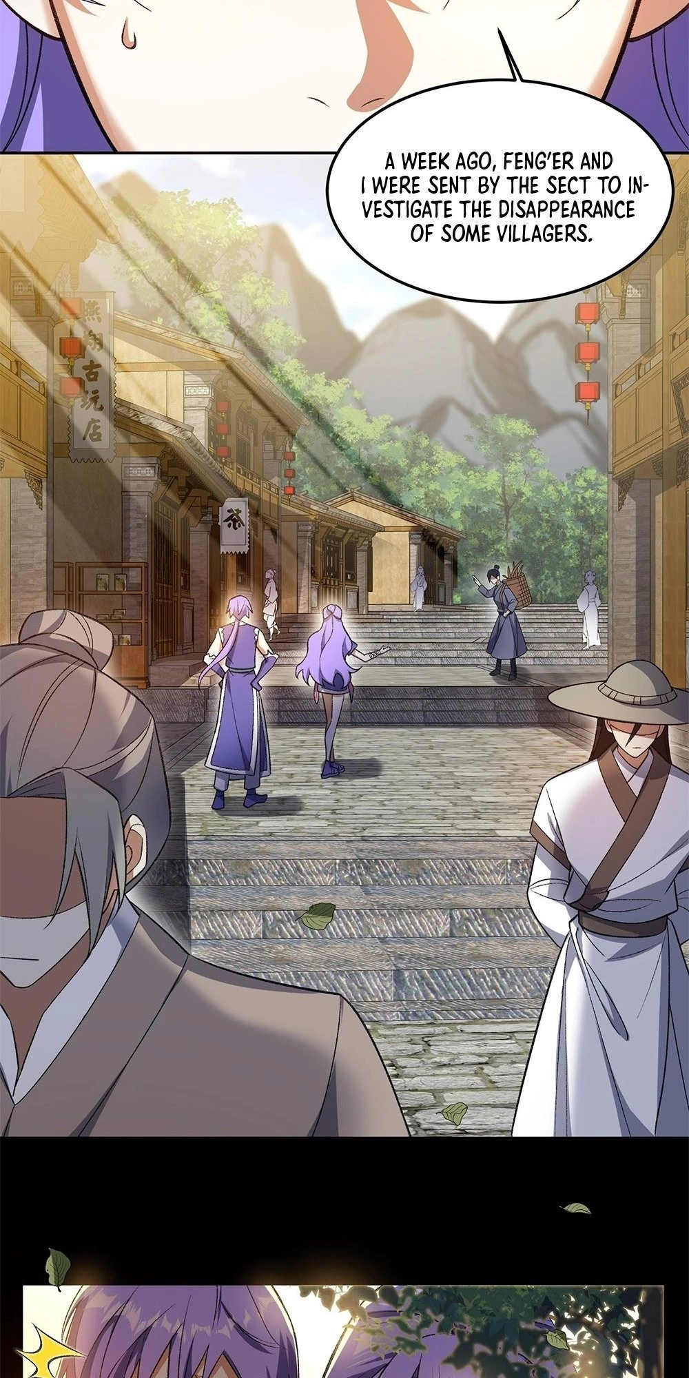 I Work Nine to Five in the Immortal Cultivation World Chapter 6 - 10