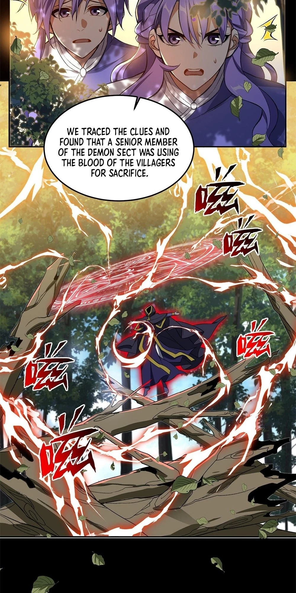 I Work Nine to Five in the Immortal Cultivation World Chapter 6 - 11
