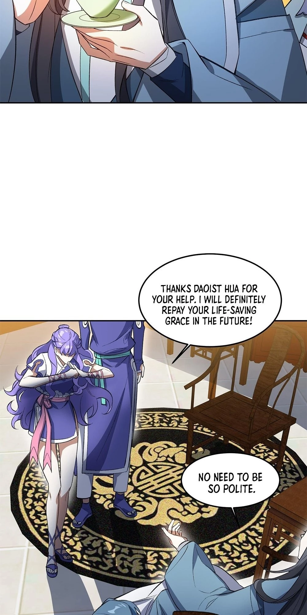 I Work Nine to Five in the Immortal Cultivation World Chapter 6 - 17