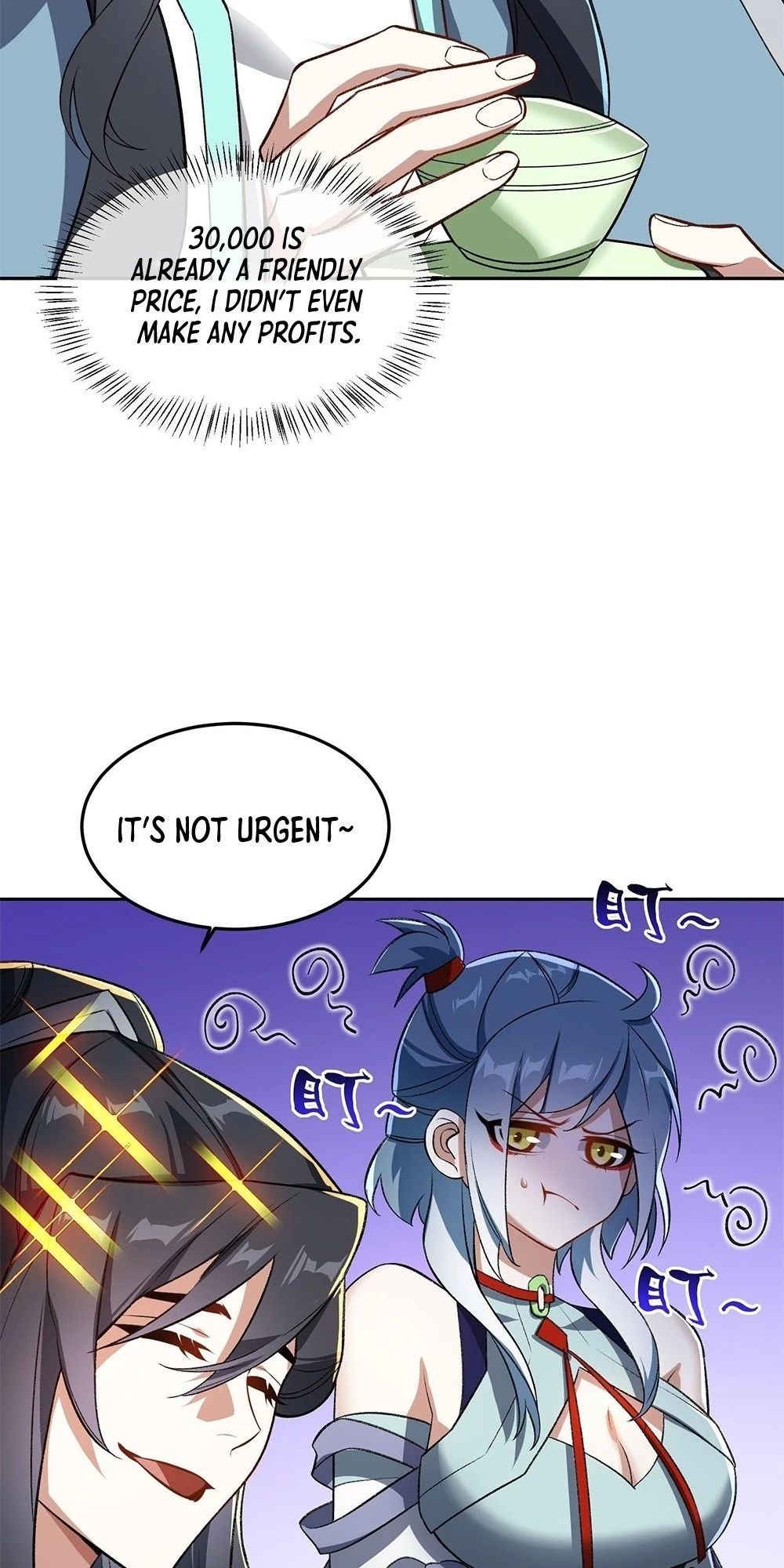 I Work Nine to Five in the Immortal Cultivation World Chapter 6 - 30