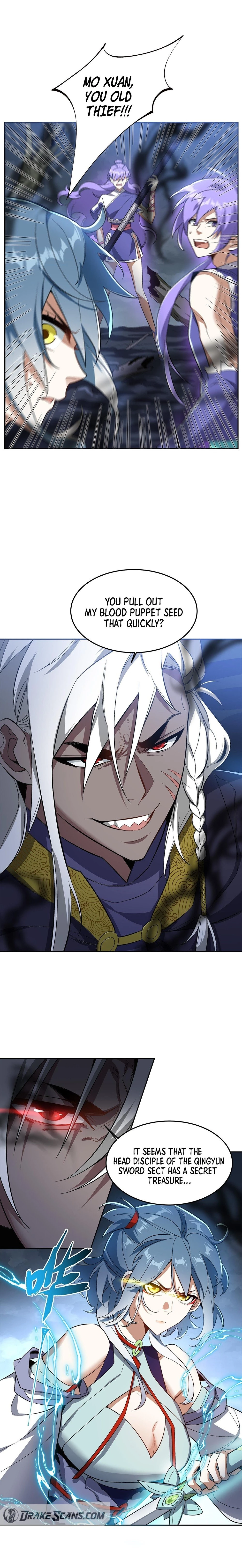 I Work Nine to Five in the Immortal Cultivation World Chapter 7 - 2