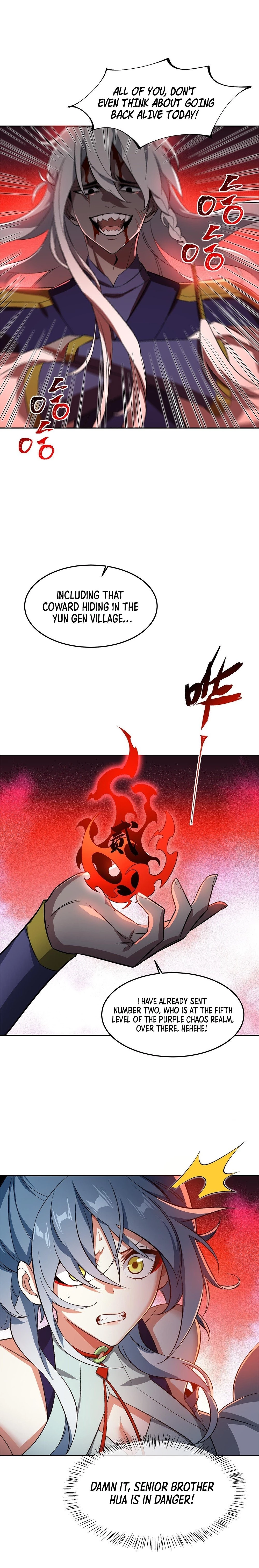 I Work Nine to Five in the Immortal Cultivation World Chapter 7 - 21