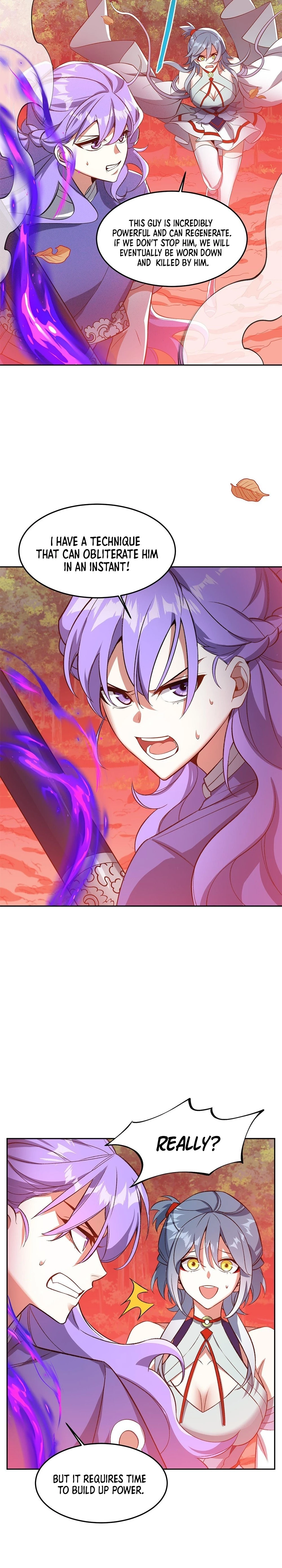 I Work Nine to Five in the Immortal Cultivation World Chapter 8 - 10