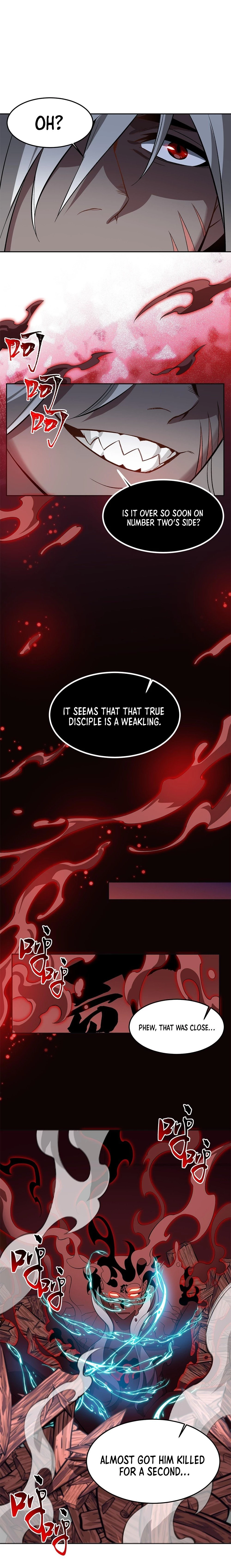 I Work Nine to Five in the Immortal Cultivation World Chapter 8 - 12