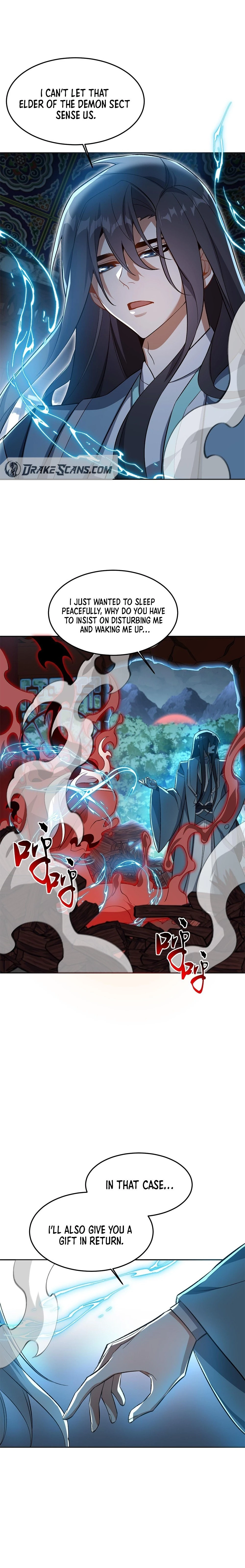 I Work Nine to Five in the Immortal Cultivation World Chapter 8 - 13