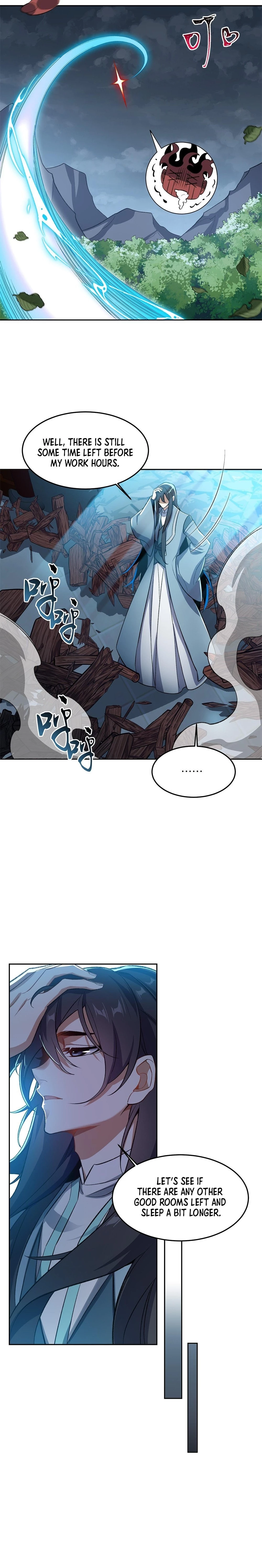 I Work Nine to Five in the Immortal Cultivation World Chapter 8 - 16