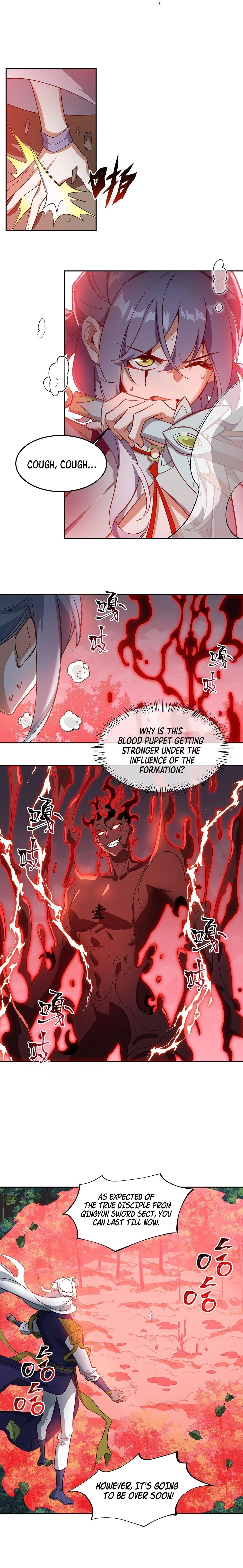 I Work Nine to Five in the Immortal Cultivation World Chapter 8 - 18