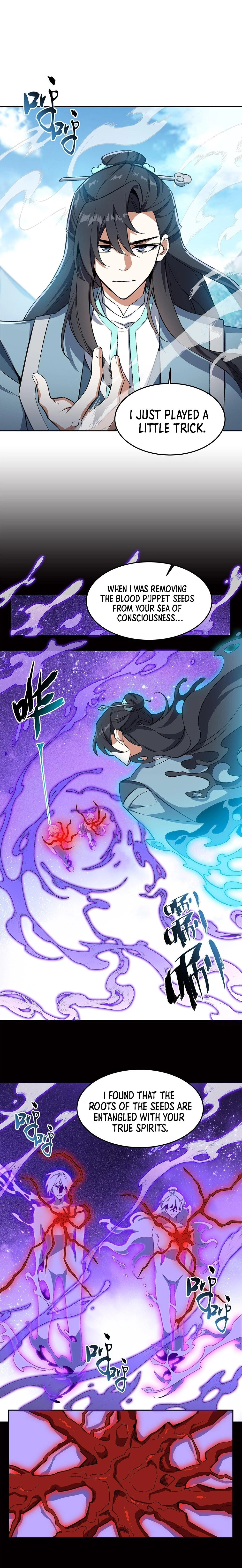 I Work Nine to Five in the Immortal Cultivation World Chapter 10 - 2