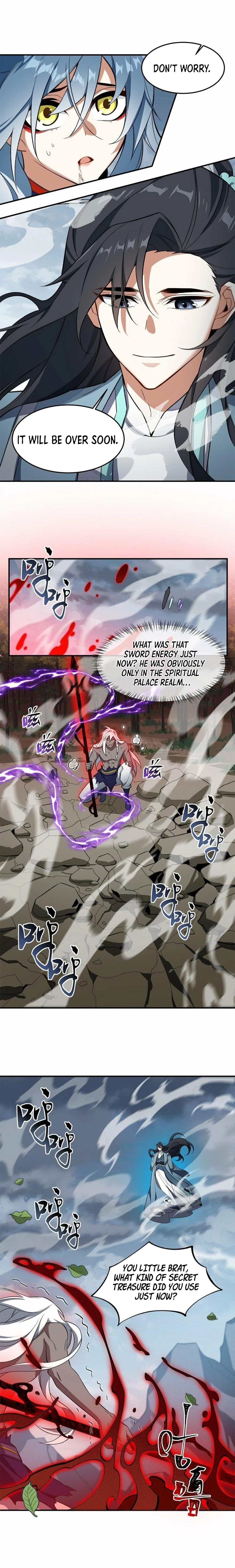 I Work Nine to Five in the Immortal Cultivation World Chapter 11 - 3