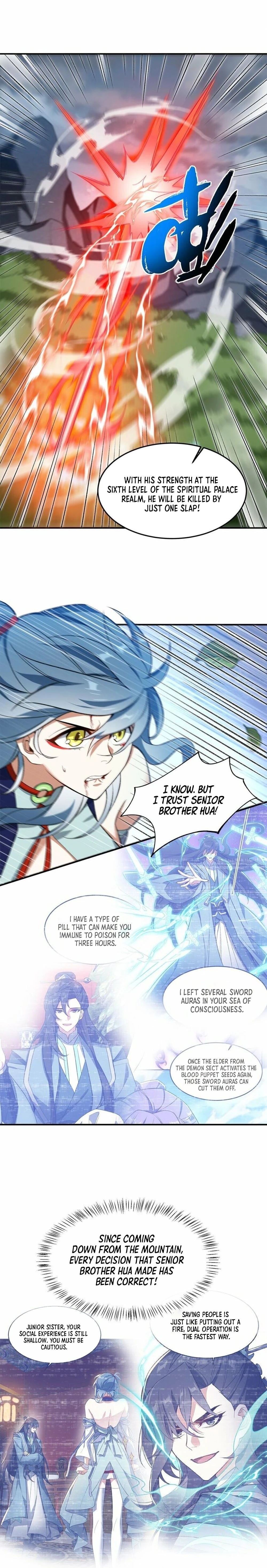 I Work Nine to Five in the Immortal Cultivation World Chapter 11 - 5
