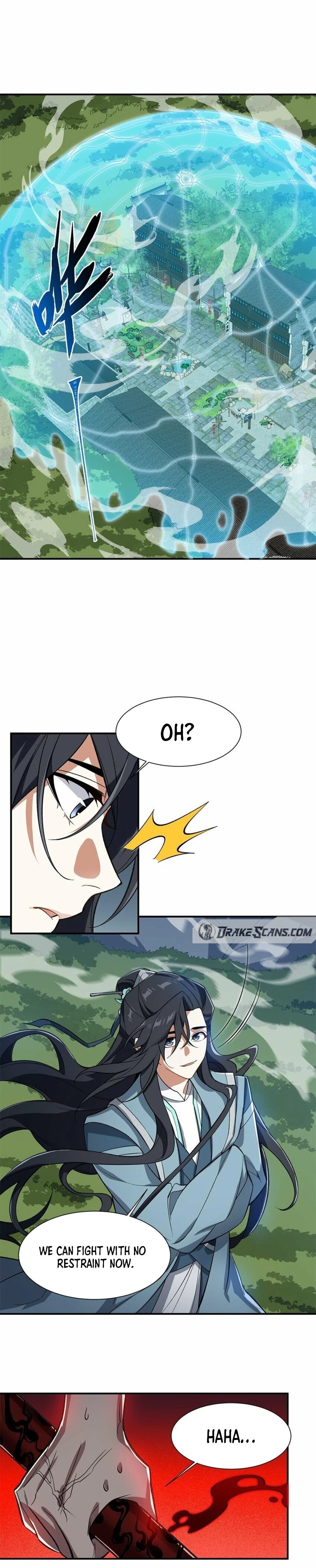 I Work Nine to Five in the Immortal Cultivation World Chapter 11 - 8
