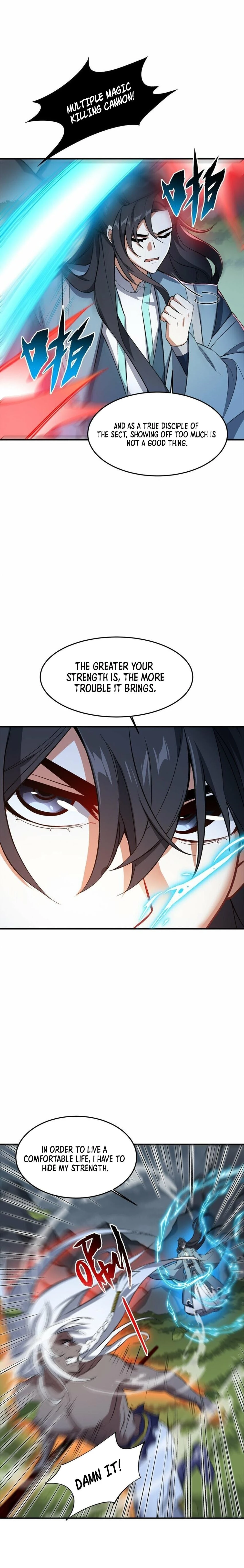 I Work Nine to Five in the Immortal Cultivation World Chapter 11 - 17