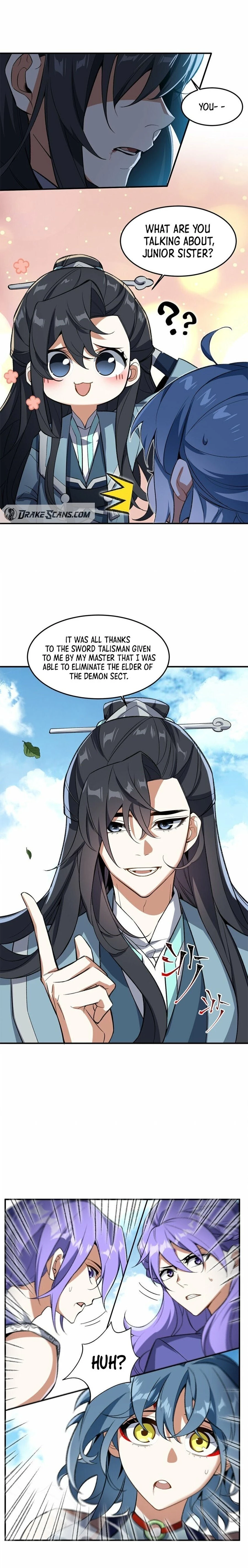 I Work Nine to Five in the Immortal Cultivation World Chapter 12 - 8