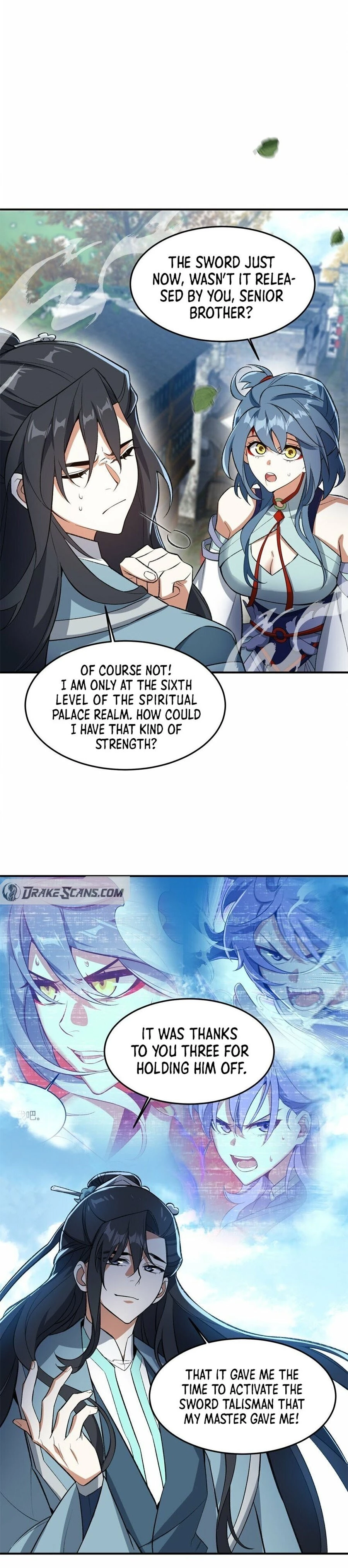 I Work Nine to Five in the Immortal Cultivation World Chapter 12 - 9
