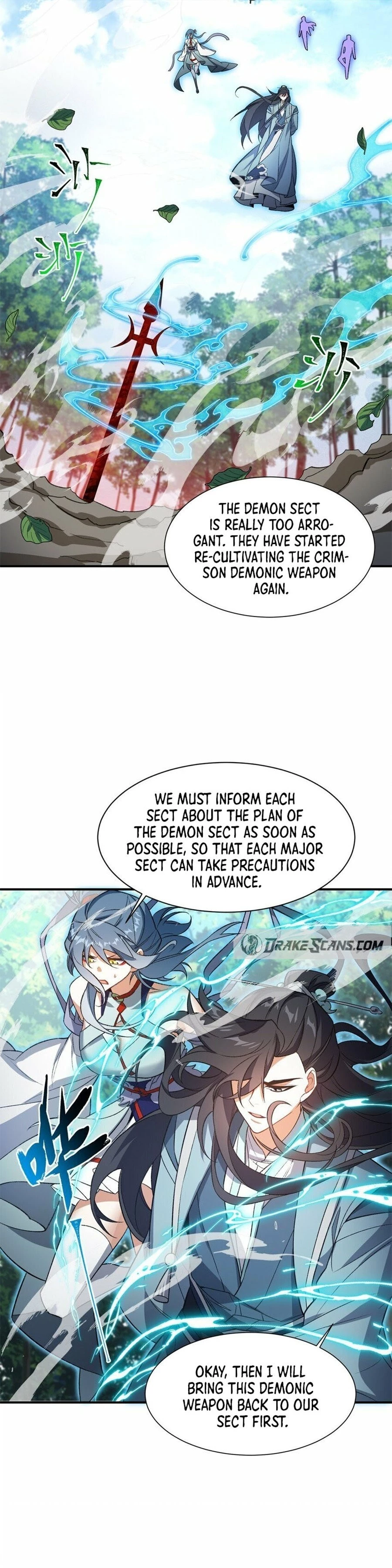 I Work Nine to Five in the Immortal Cultivation World Chapter 12 - 16