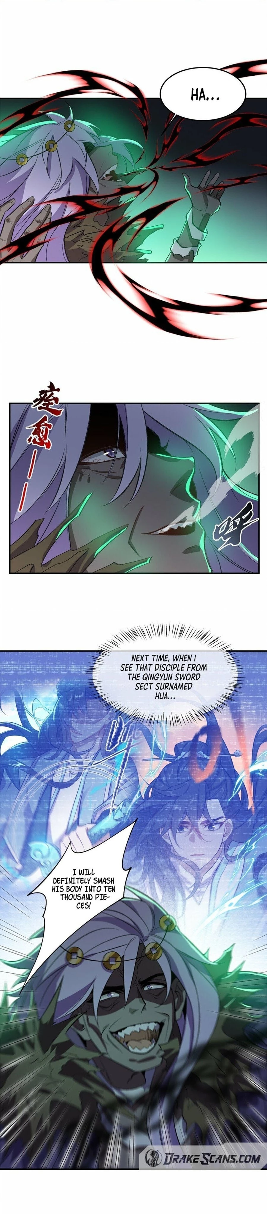 I Work Nine to Five in the Immortal Cultivation World Chapter 12 - 22