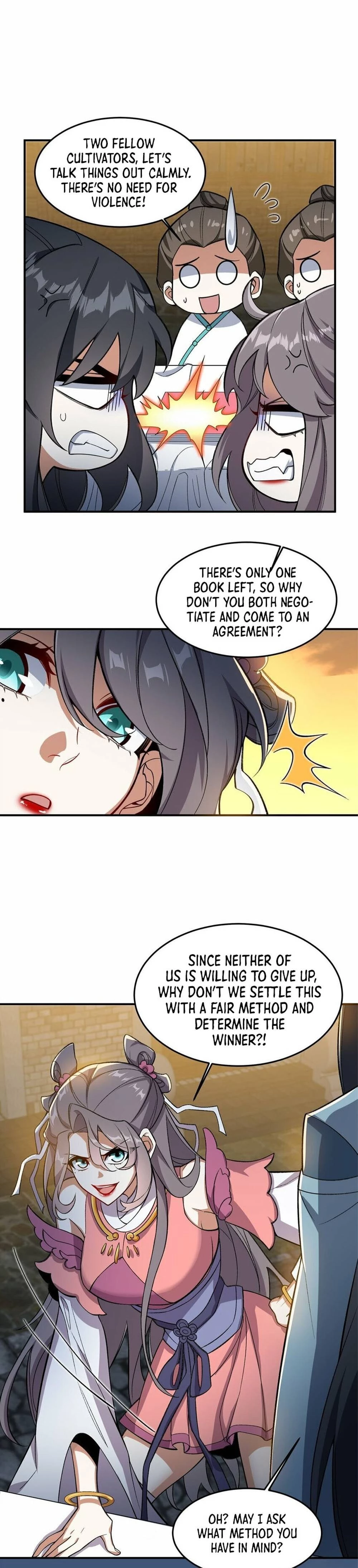 I Work Nine to Five in the Immortal Cultivation World Chapter 16 - 11