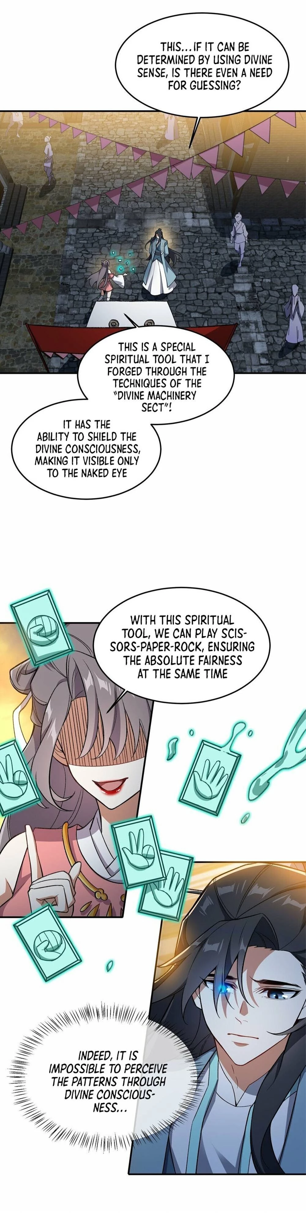 I Work Nine to Five in the Immortal Cultivation World Chapter 16 - 13